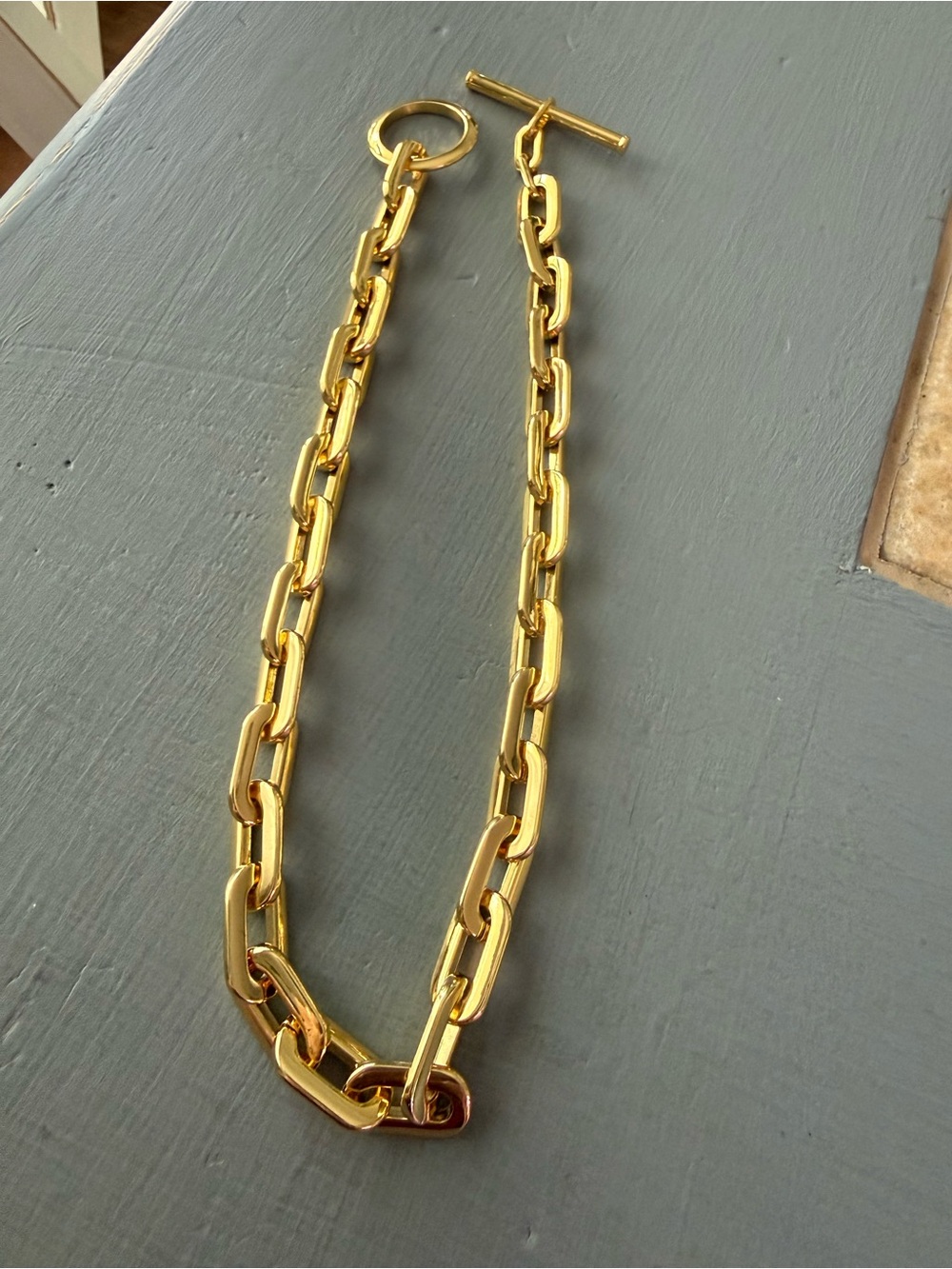 Jenny Bird Chunky Link Chain Necklace - Picture 11 of 13